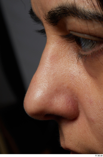 HD Face Skin Penelope Lee eyebrow face nose skin pores…
